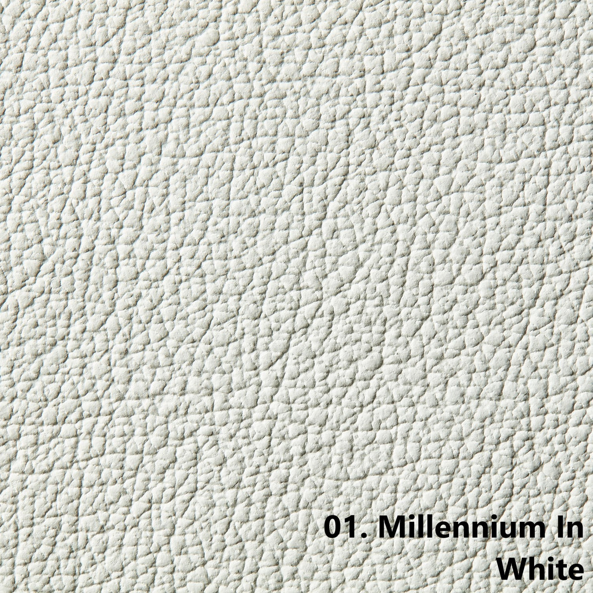 Millennium Upholstery Full Hides | White | 0.9mm | 4.8 sq.m
