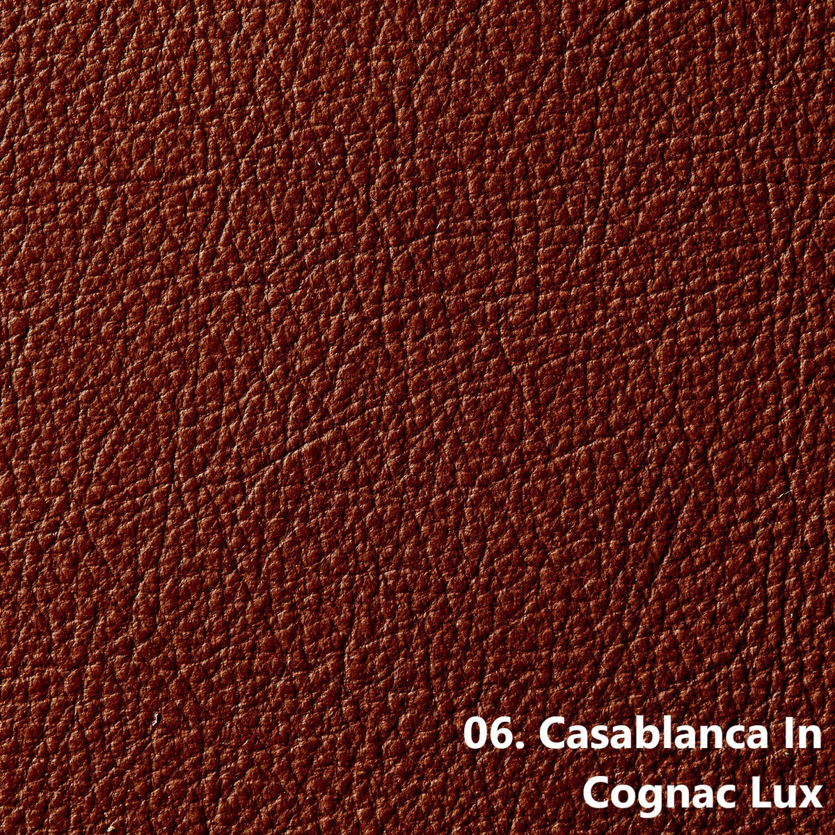 Casablanca Upholstery Hides | Cognac Vintage Lux | 0.9mm | 4.6 sq.m