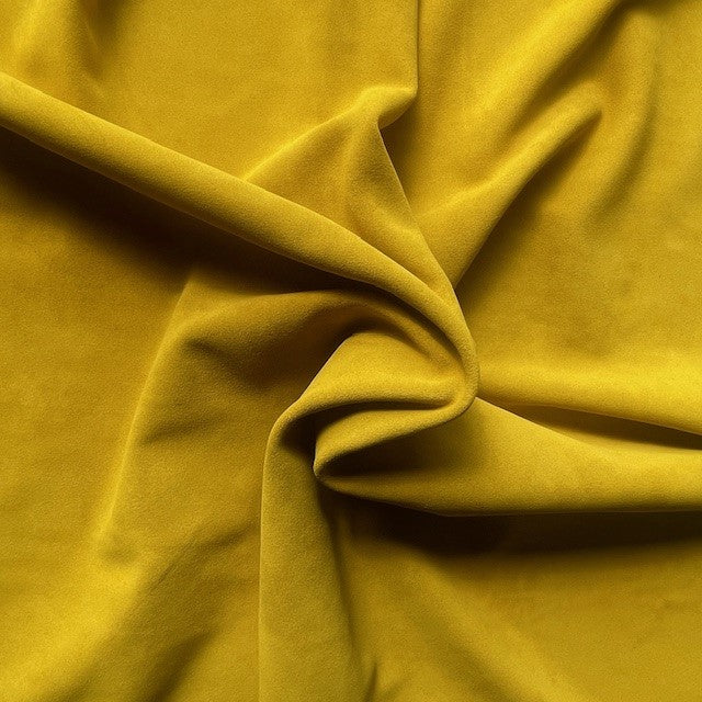 2201 | Calf Suede | Mustard | Avg. 13 sq.ft | 1.4mm | From $120