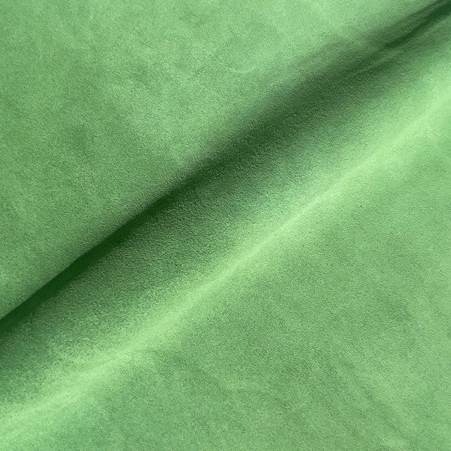 2204 | Calf Suede | Light Green | Avg. 12 sq.ft | 1.2mm | From $111