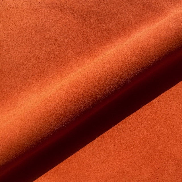 2205 | Calf Suede | Orange | Avg. 14 sq.ft | 1.8mm | From $129