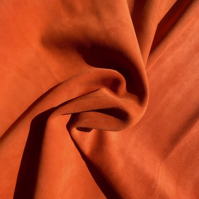 2205 | Calf Suede | Orange | Avg. 14 sq.ft | 1.8mm | From $129