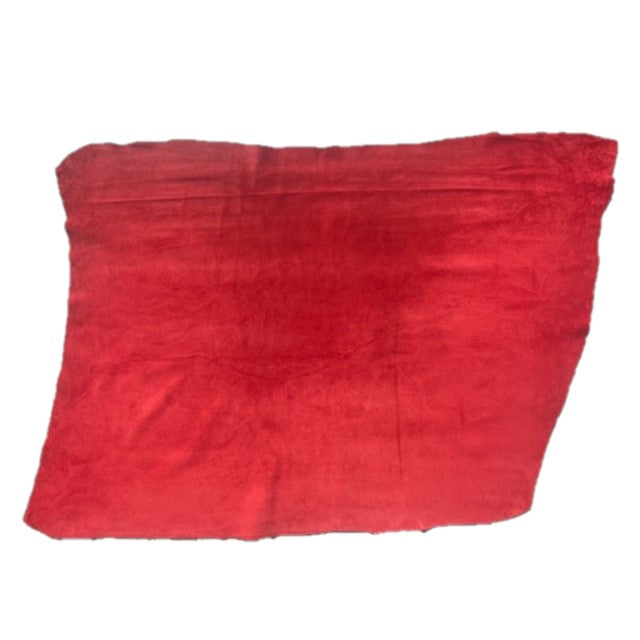 2208 | Calf Suede | Red | Avg. 15 sq.ft | 1.6mm | From $138