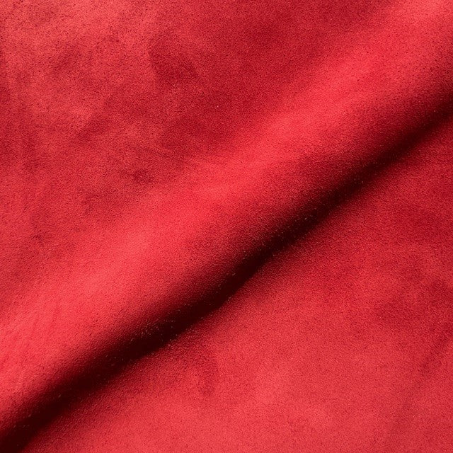 2208 | Calf Suede | Red | Avg. 15 sq.ft | 1.6mm | From $138