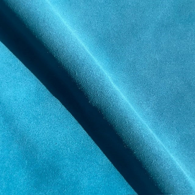 2218 | Calf Suede | Light Blue | Avg. 11 sq.ft | 1.5mm | From $102