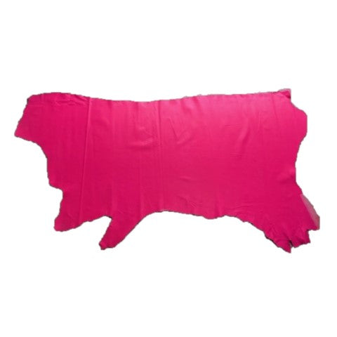 2230 | Calf Full Grain | Fluro Pink | Avg. 22 sq.ft | 1.1mm | From $253