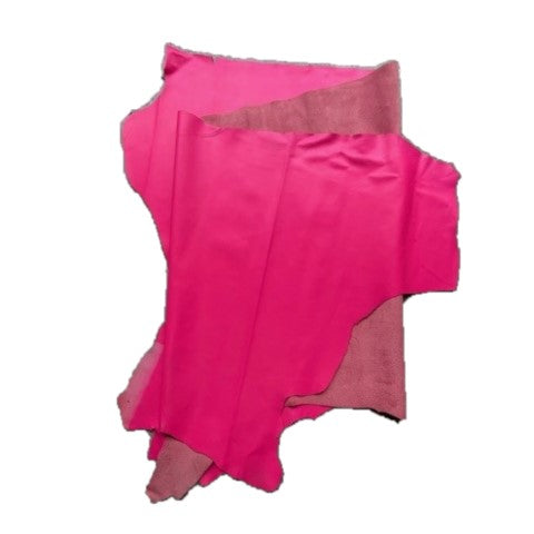 2230 | Calf Full Grain | Fluro Pink | Avg. 22 sq.ft | 1.1mm | From $253