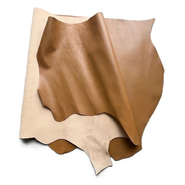 LOT547 | Calf Full Grain | Tan | Avg. 15 sq.ft | 1.1mm | From $173