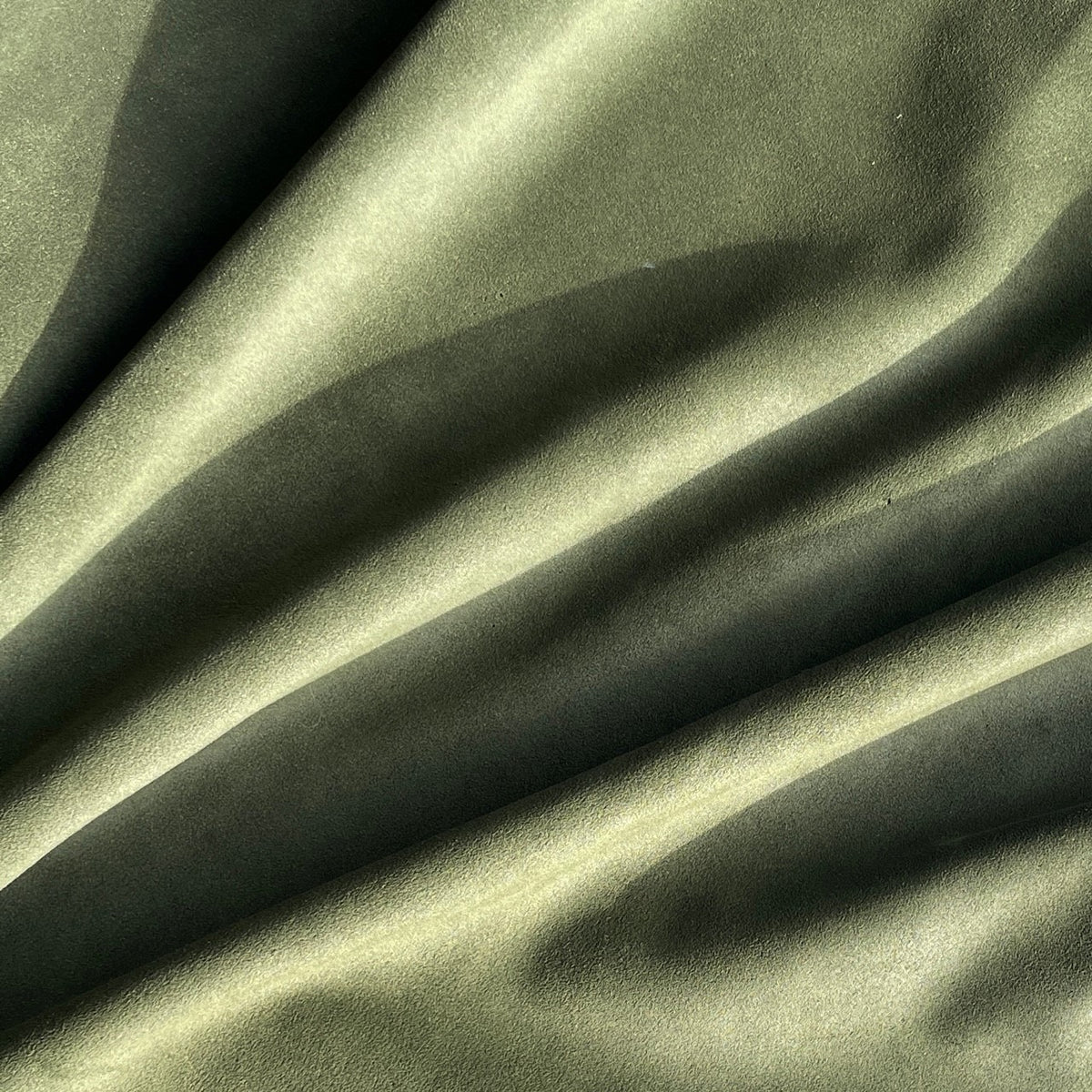 Calf Suede | Dark Green | 0.8mm | 8-10 sq.ft | $92 ea.