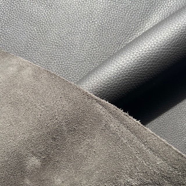 Floater Cow Sides | Charcoal Chocolate | 1.8mm | 20 sq.ft | From $255 ea.