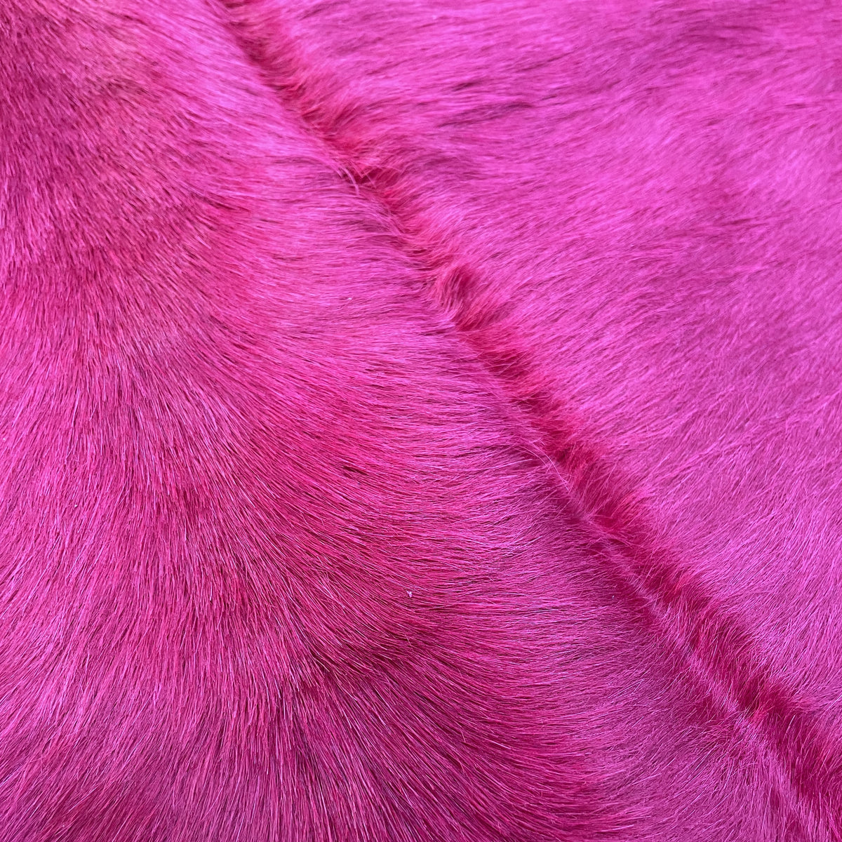 Hair On Cow Hide Rug | Dyed Pink | 42 sq.ft | $275 ea.