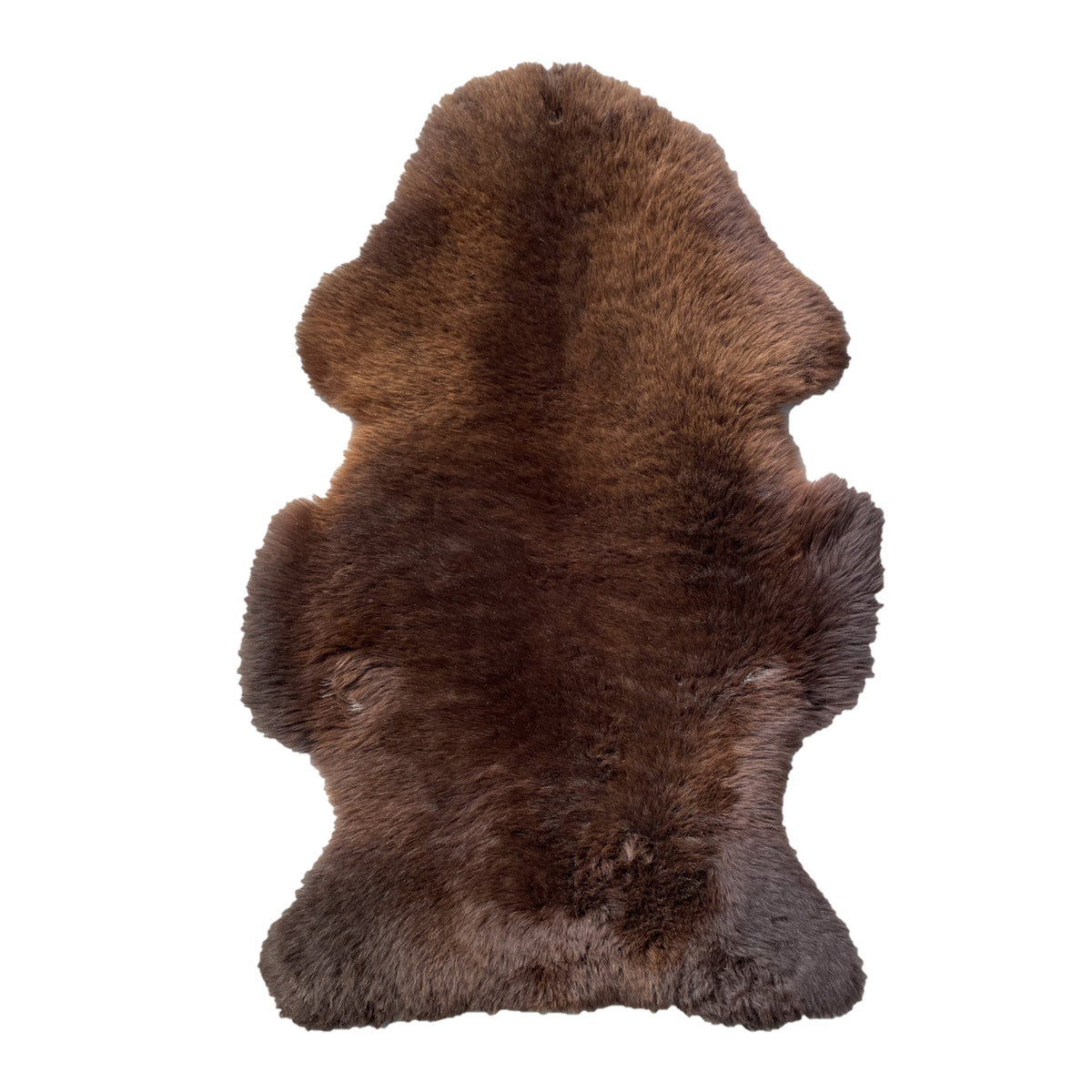 Plush Sheepskin Rug | Natural Brown | 10 sq.ft | $155 ea.