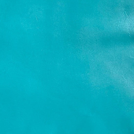 Kangaroo Veg Skins | Turquoise | 0.6 mm | 6 sq.ft | $115 ea.