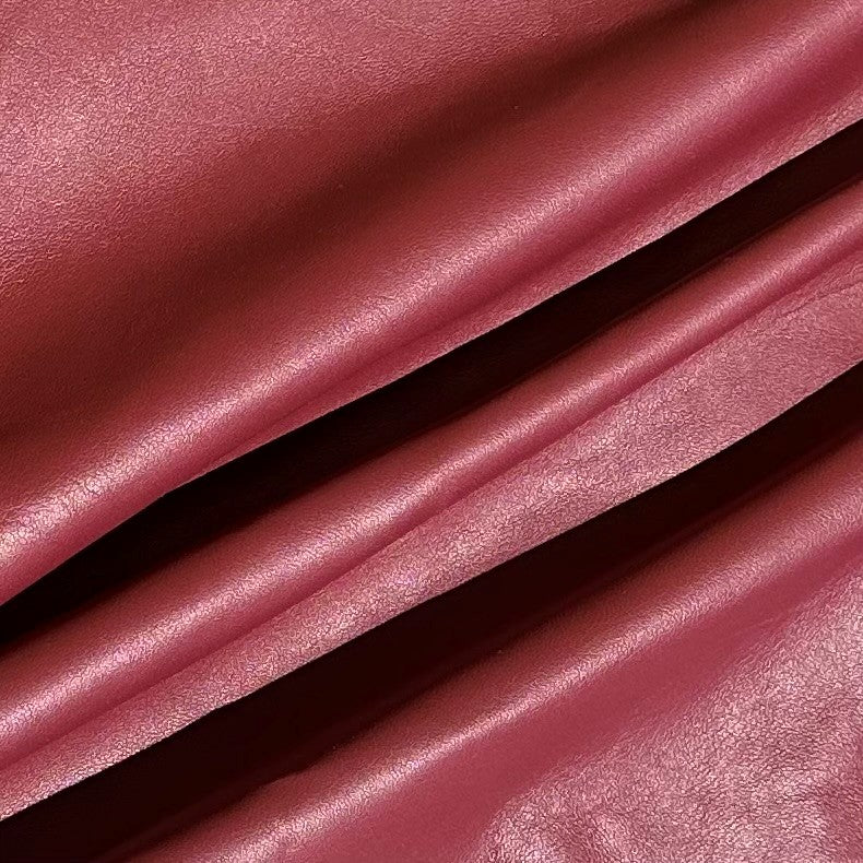 Lamb Skin Premium | Burgundy | 0.6mm | 7 sq.ft | From $60 ea.