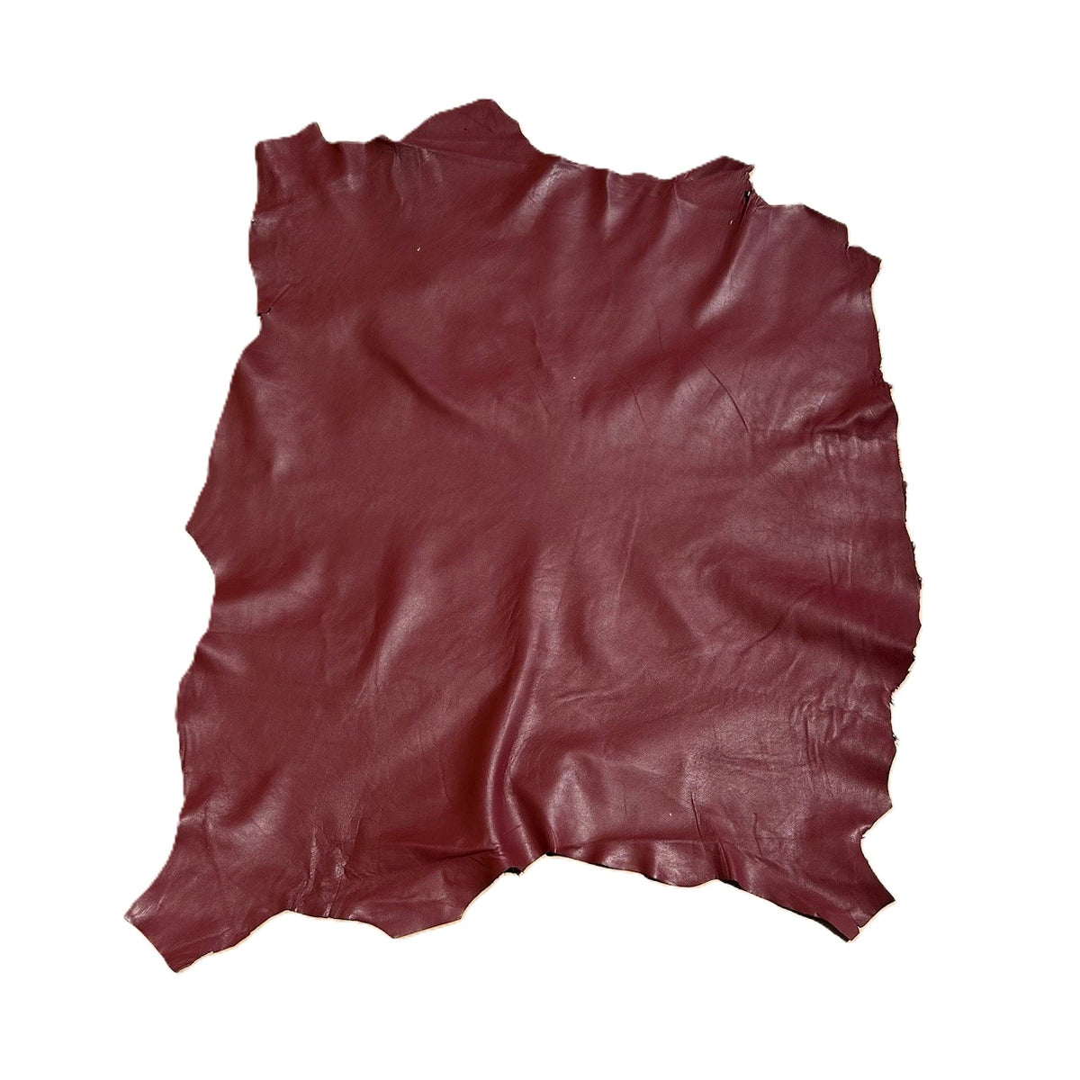 Lamb Skin Premium | Burgundy | 0.6mm | 7 sq.ft | From $60 ea.