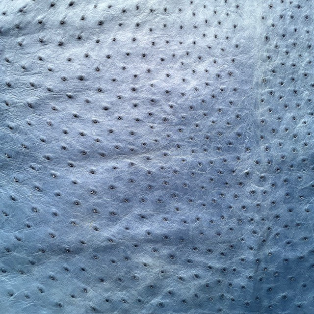 Ostrich Skin | Blue | 1.5/1.6mm | $345 ea.