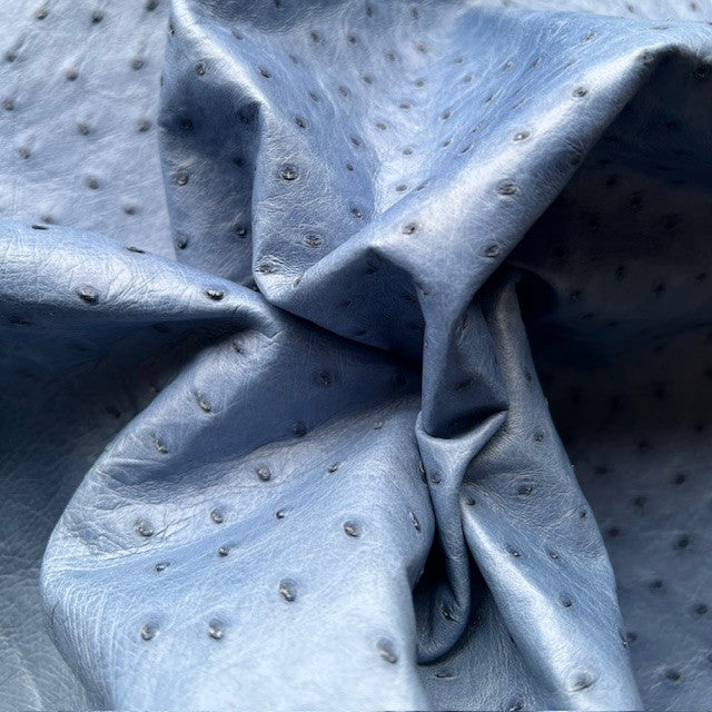 Ostrich Skin | Blue | 1.5/1.6mm | $345 ea.