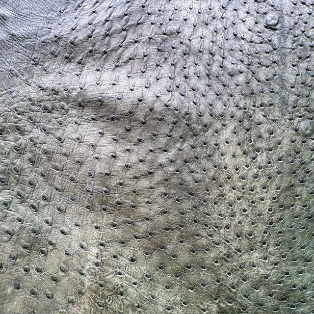 Ostrich Skin | green | 1.5/1.6mm | $345 ea.