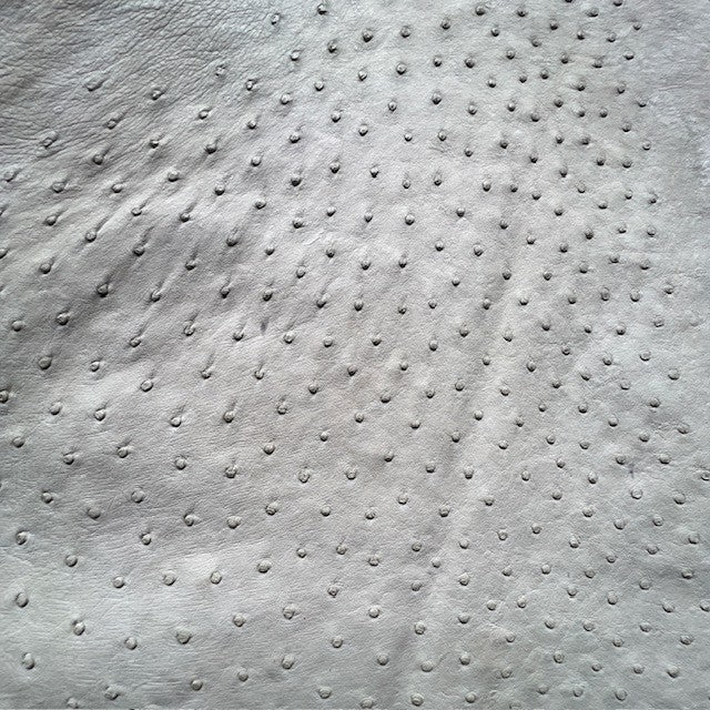 Ostrich Skin | Natural | 1.5/1.6mm | $345 ea.
