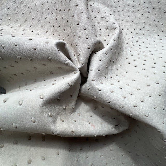 Ostrich Skin | Natural | 1.5/1.6mm | $345 ea.