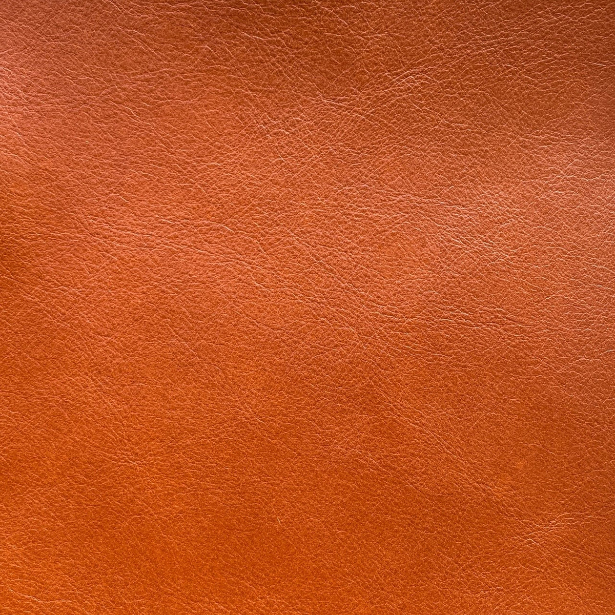 Verona Upholstery Hides | Quinacridone Orange | 0.9mm | 4.8 sq.m
