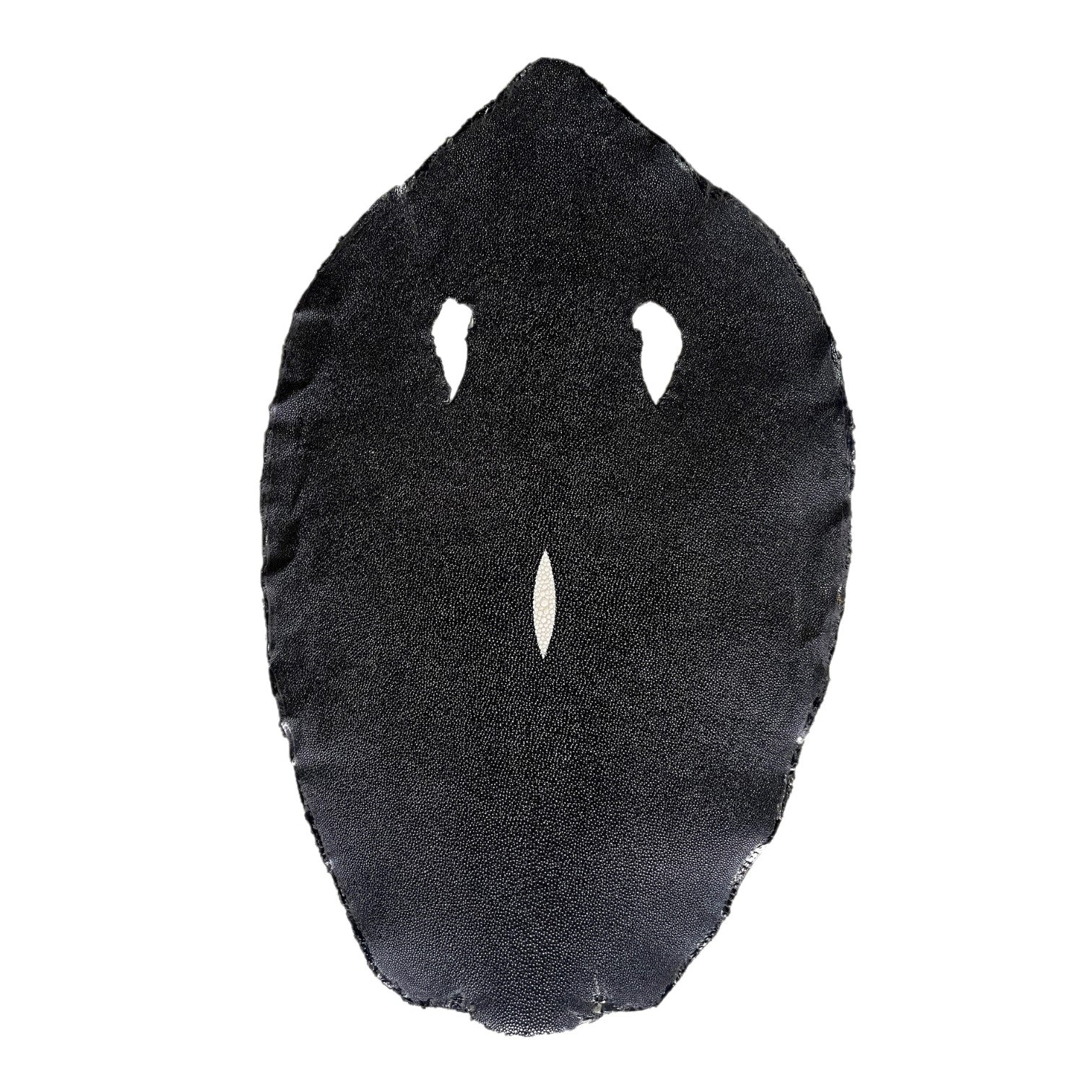Stingray Skin | Black with White Diamond | 1.5/1.8mm | $161 ea. - New ...