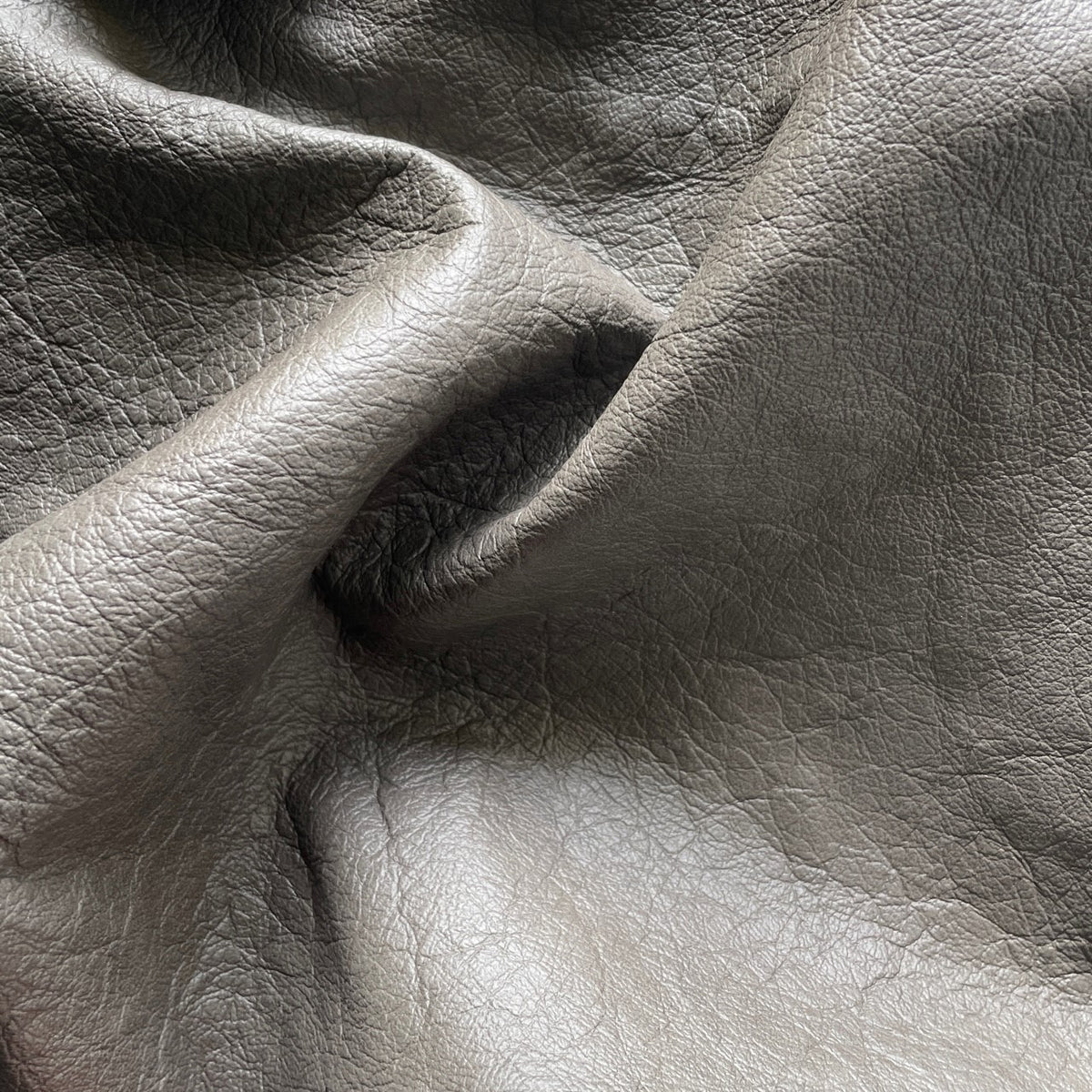 Upholstery Cow Hide #31 | Grey | 0.9 mm | a 4.81 and b 5.08 sq.m | From $355 ea.
