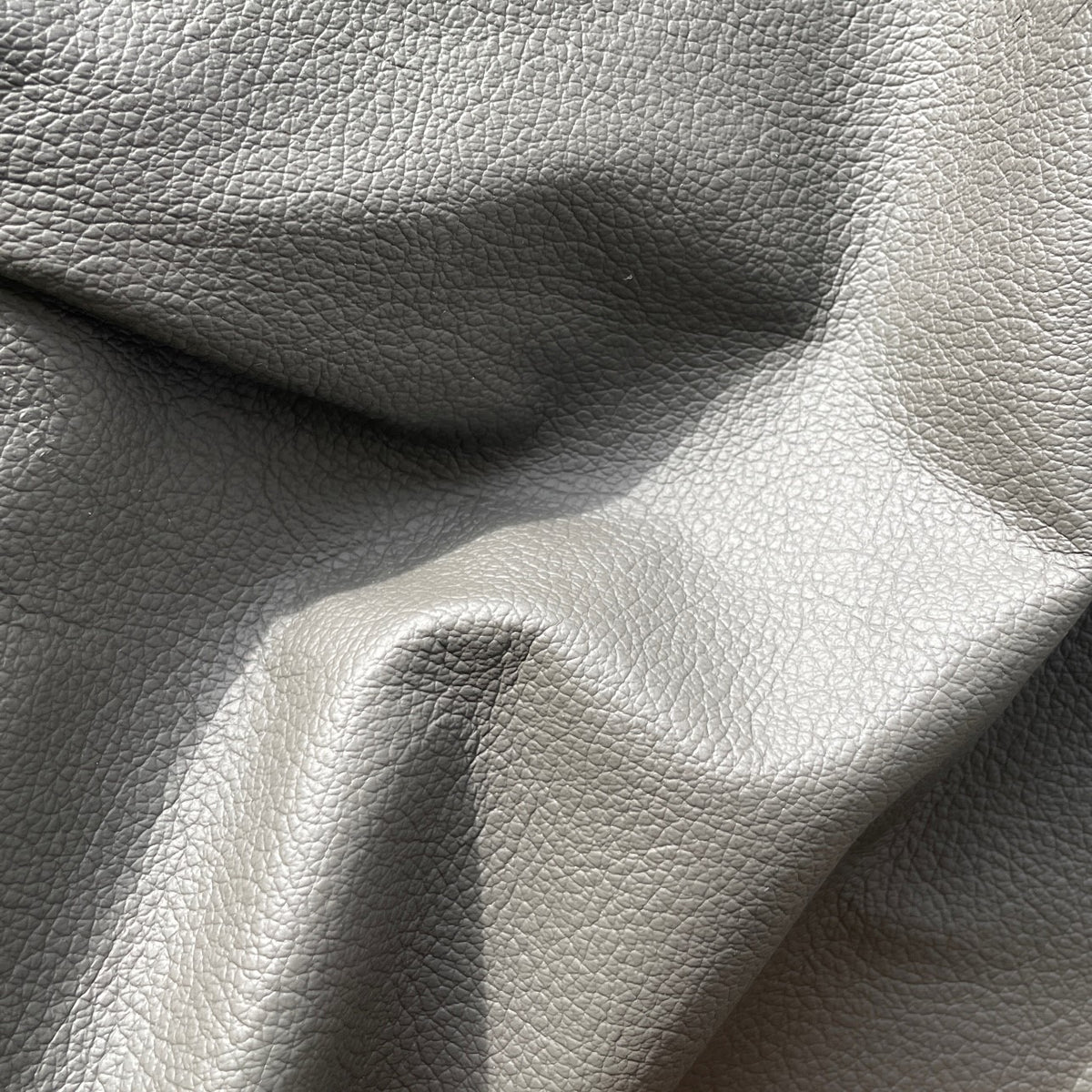 Upholstery Cow Hide #33 | Grey | 0.9 mm | 5.02, 5.71 sq.m | $368 and $424 ea.