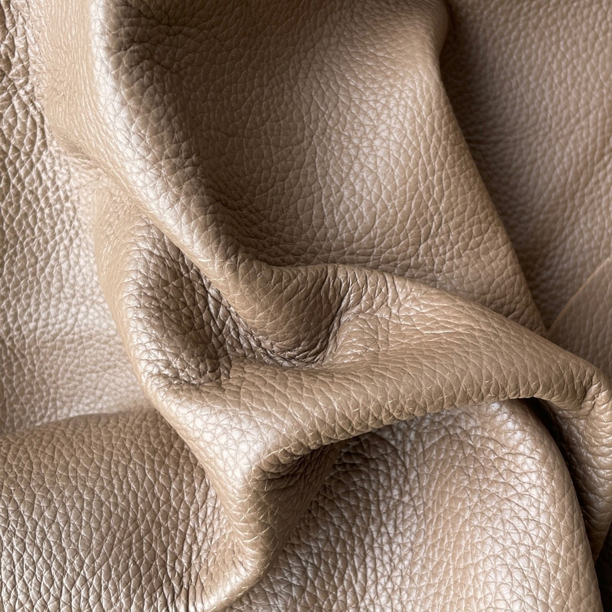Upholstery Cow Hide #36 | Light Brown | 1.1 mm | 4.77, 3.83, 4.11 sq.m | $355 ea.