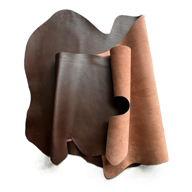 Venice Cow Sides | Brown | 1.8  -2.0mm | 19 sq.ft | From $320 ea.