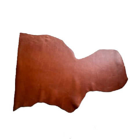Venice Cow Half Sides | Chestnut | 2.2mm | 10-12 sq.ft | From $225 ea.