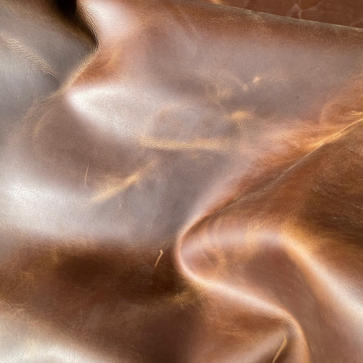 Crazy Horse Cow Chrome Sides | Coffee | 1.8mm | 21 sq.ft | From $218 ea.