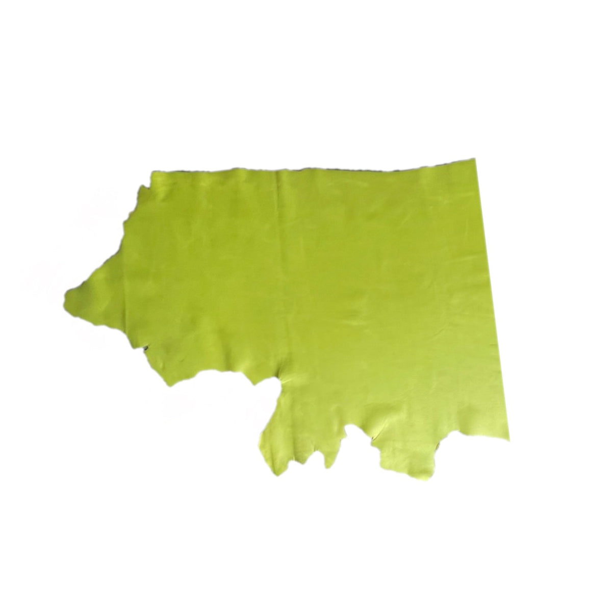 Olympia Cow Half Side | Lime | 1.5 mm | 10.5 sq.ft | From $160 ea.