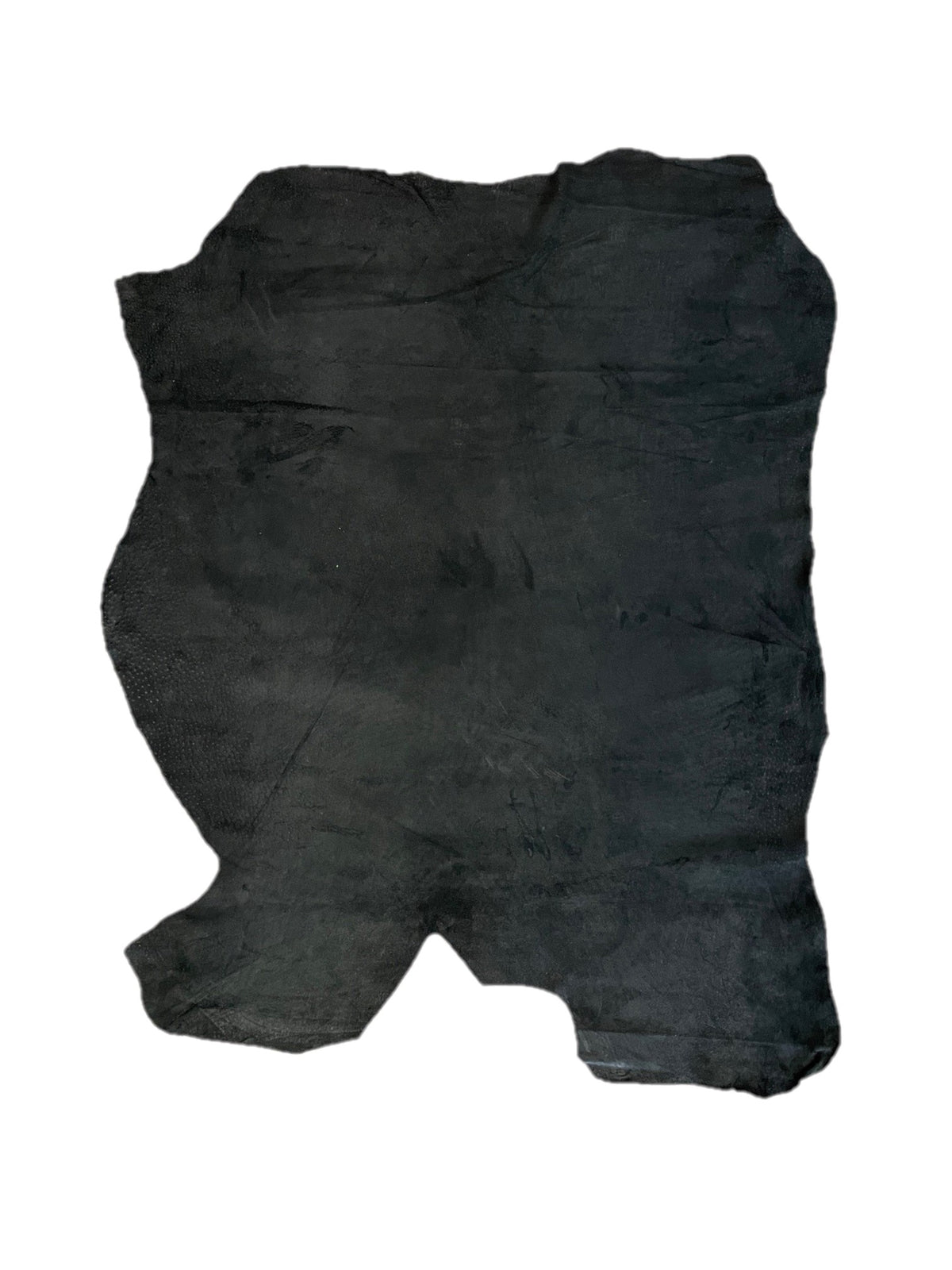 Pig Skin Suede | Black | 0.6 mm | 8 sq.ft | From $25 ea.