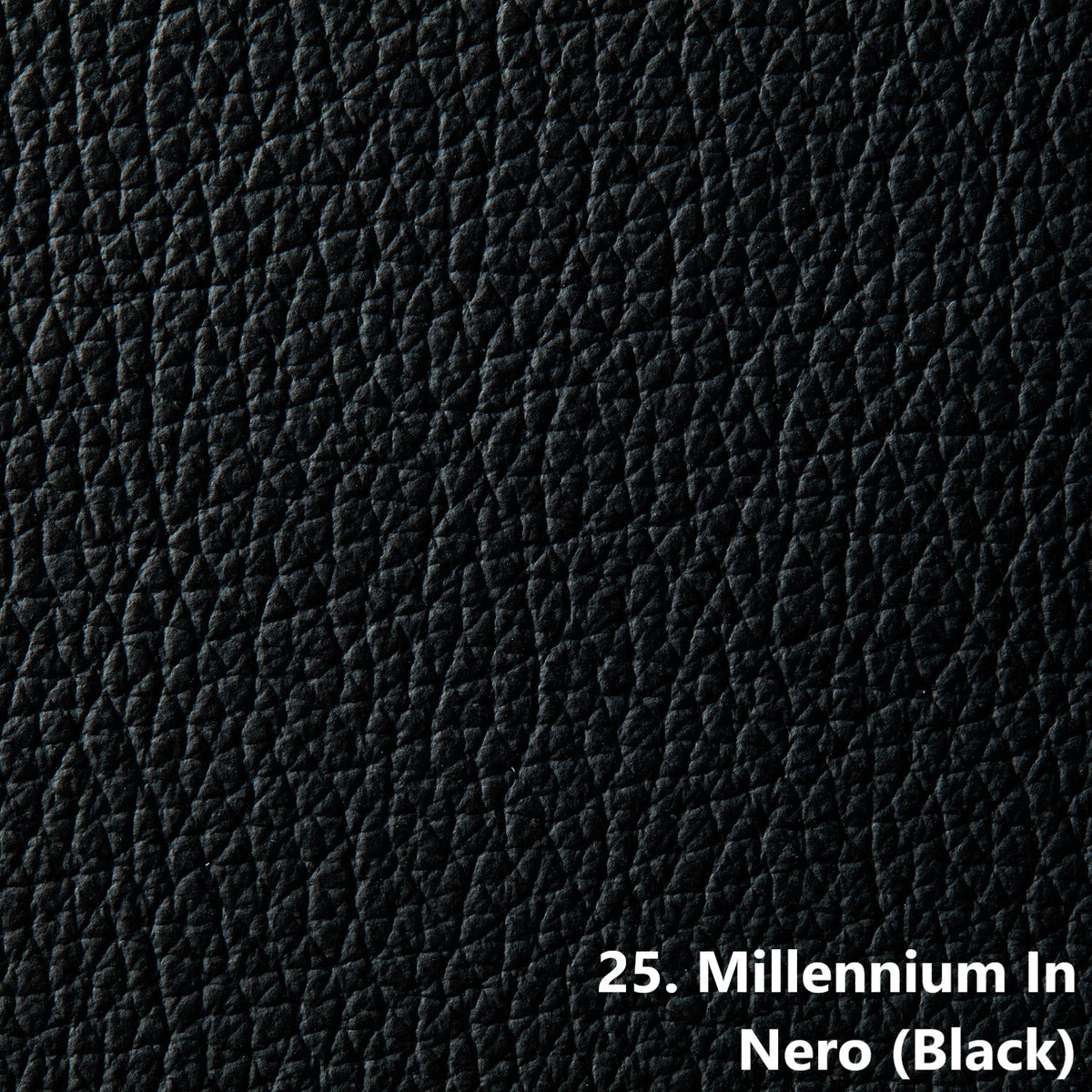 Millennium Upholstery Full Hides | Black | 0.9mm | 4.8 sq.m