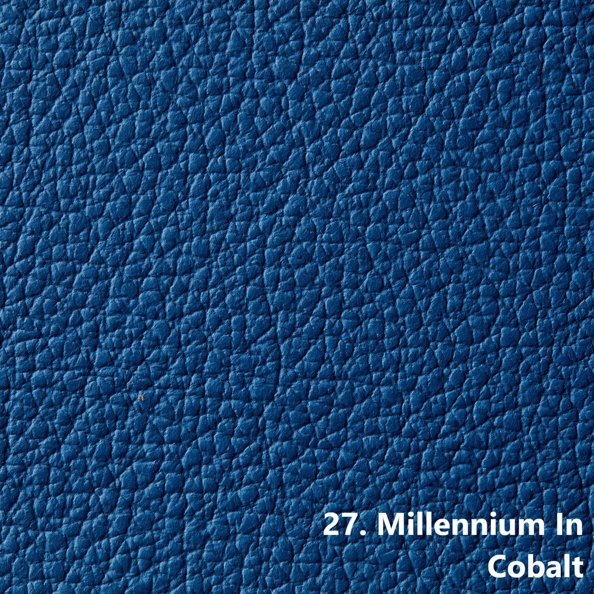 Millennium Upholstery Full Hides | Cobalt | 0.9mm | 4.8 sq.m