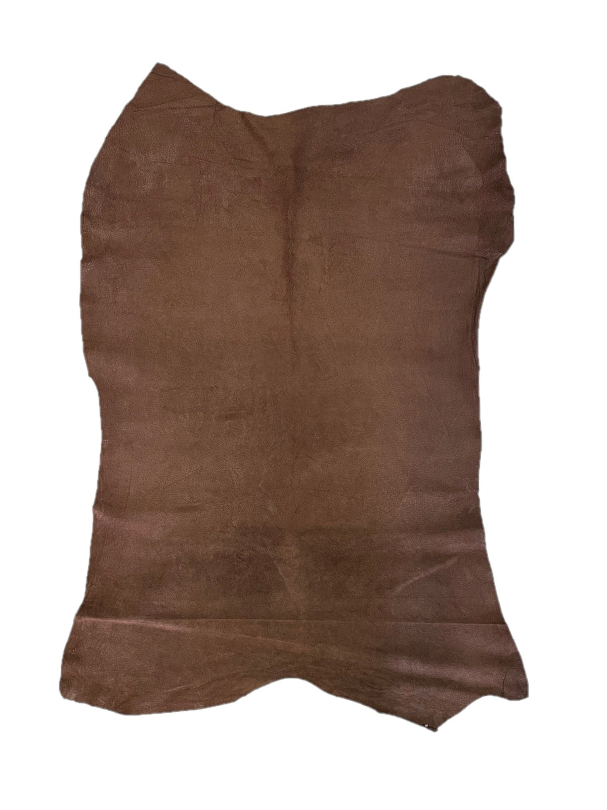 Pig Skin Suede | Brown | 0.6 mm | 8 sq.ft | From $25 ea.