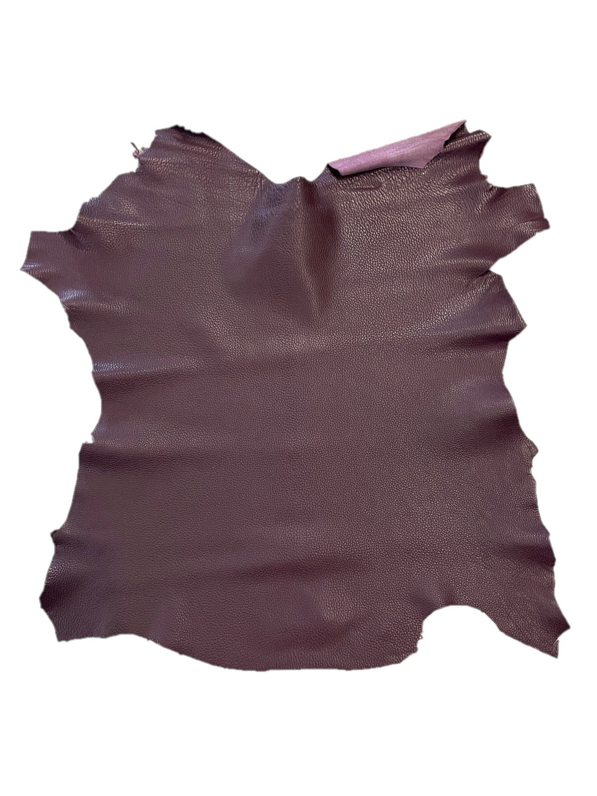Purple Pebbled Calf Skin | 1.2mm | 6 sq.ft | $55 ea.
