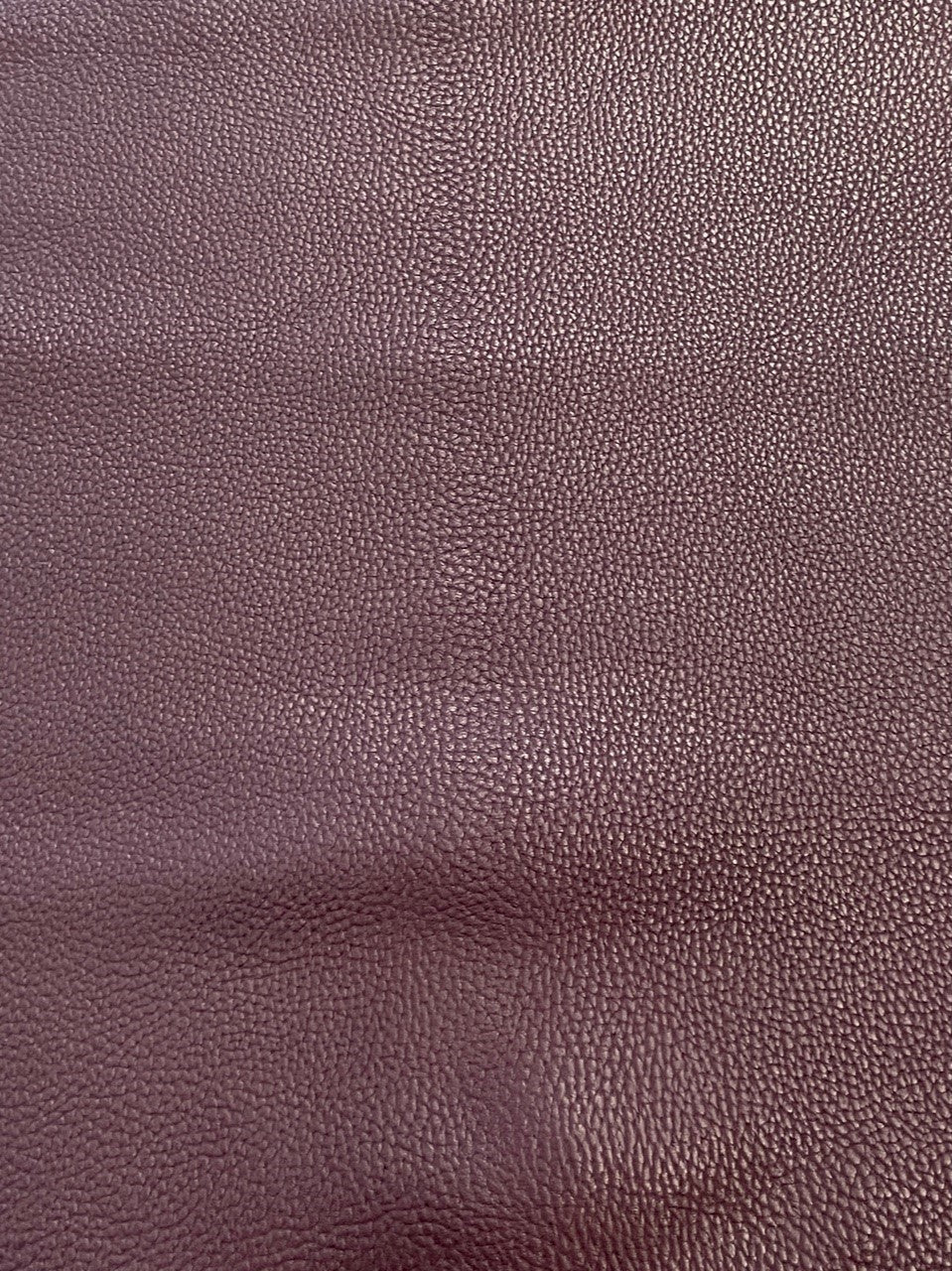 Purple Pebbled Calf Skin | 1.2mm | 6 sq.ft | $55 ea.