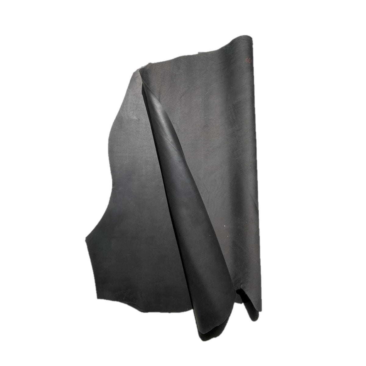 Jordani Oilskin Double Butt | Black | 1.2mm | 18 sq.ft | from $125 ea.