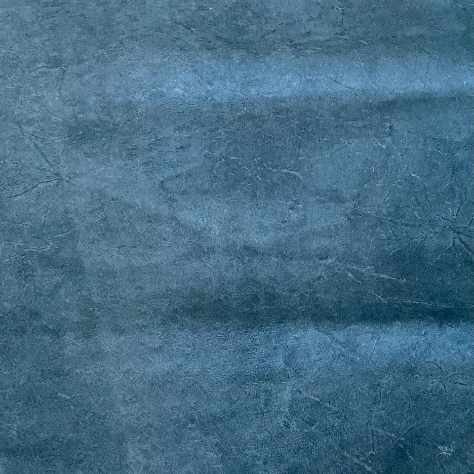 Suede Blue Cow Full Hide (Special) | 1.8mm | 34 sq.ft | $115 ea.