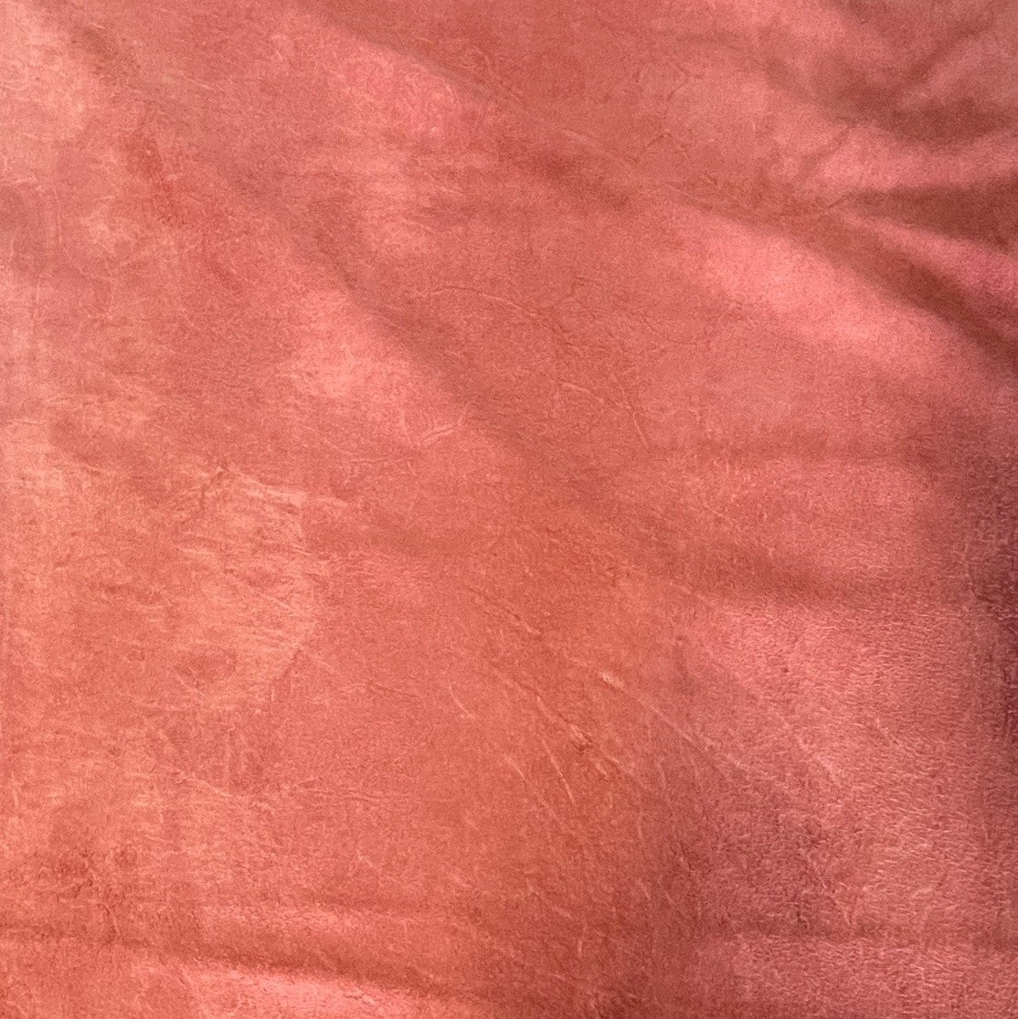 Suede Rose Cow Full Hide (Special) | 1.6mm | 34 sq.ft | $115 ea.