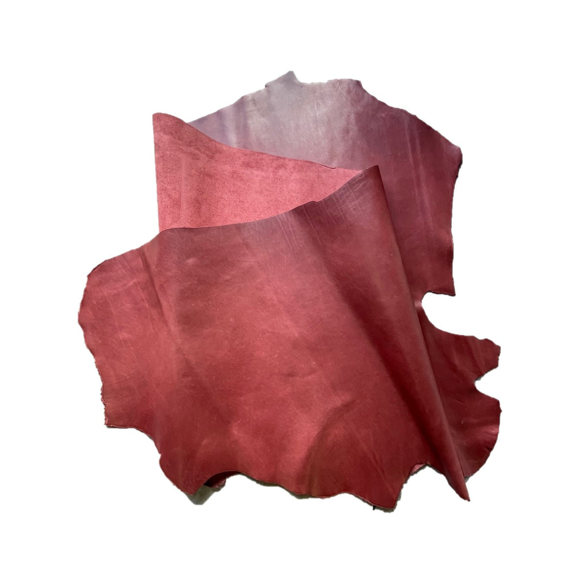 Tuscany Cow Sides | Ruby | 1.8  -2.0mm | 23 sq.ft | From $345 ea.
