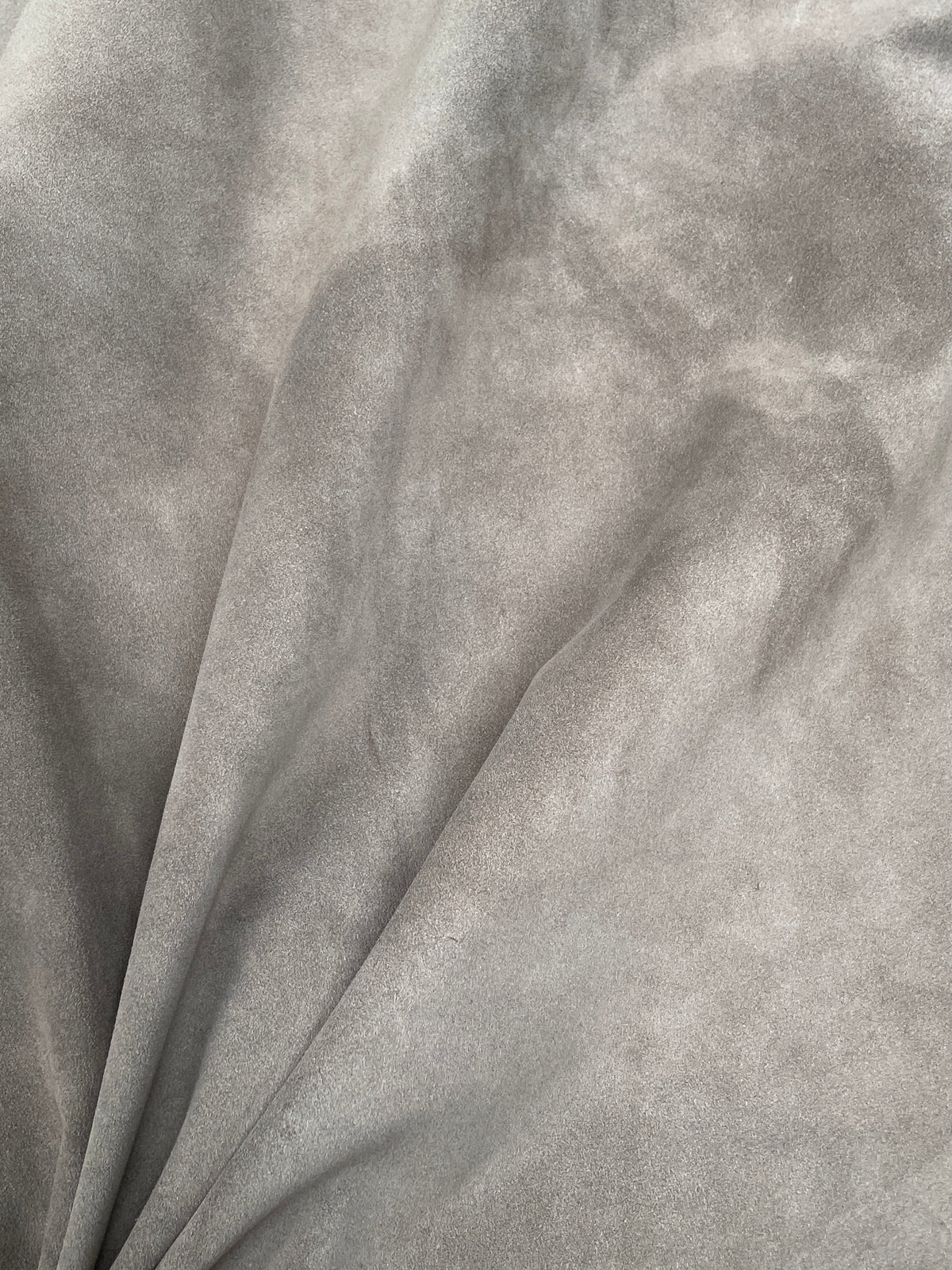 Suede Grey Calf Double Butt | 0.8mm | 6 sq.ft | $65 ea.