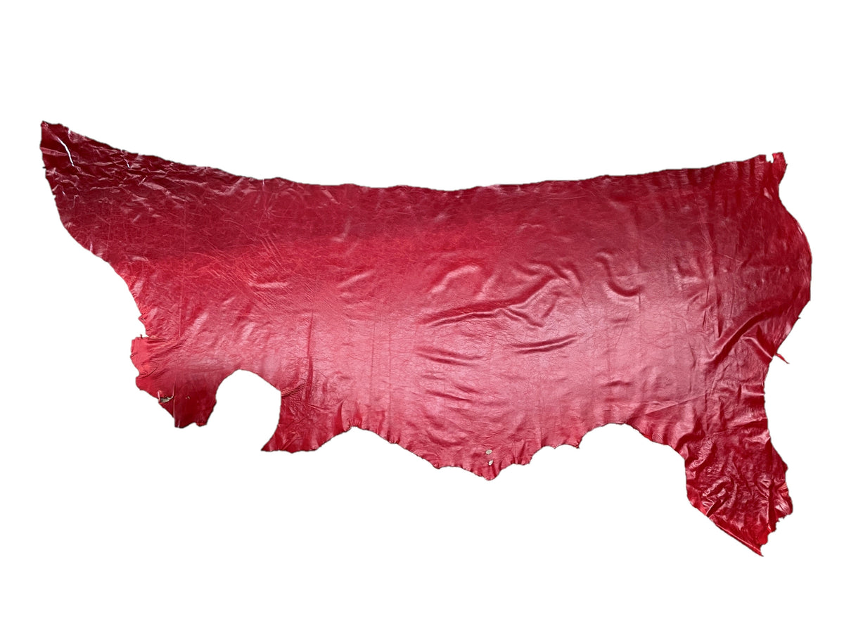 Dakota Red Cow Side | 0.8mm | 22 sq.ft | From $185 ea.