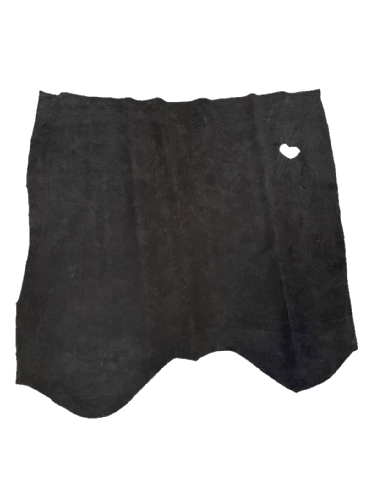 Cow Jersey Suede Double Butts | Black | 1.2 mm | 13 sq.ft | From $75 ea.