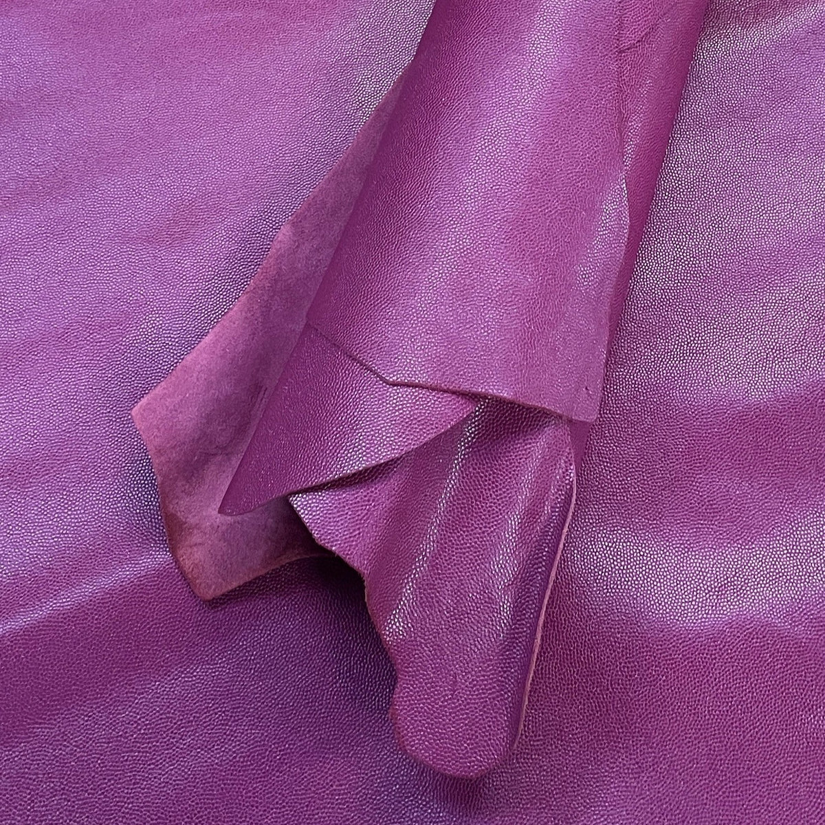Textured Goat Skin | Purple | 0.8mm | 4-6 sq.ft | $40 ea.
