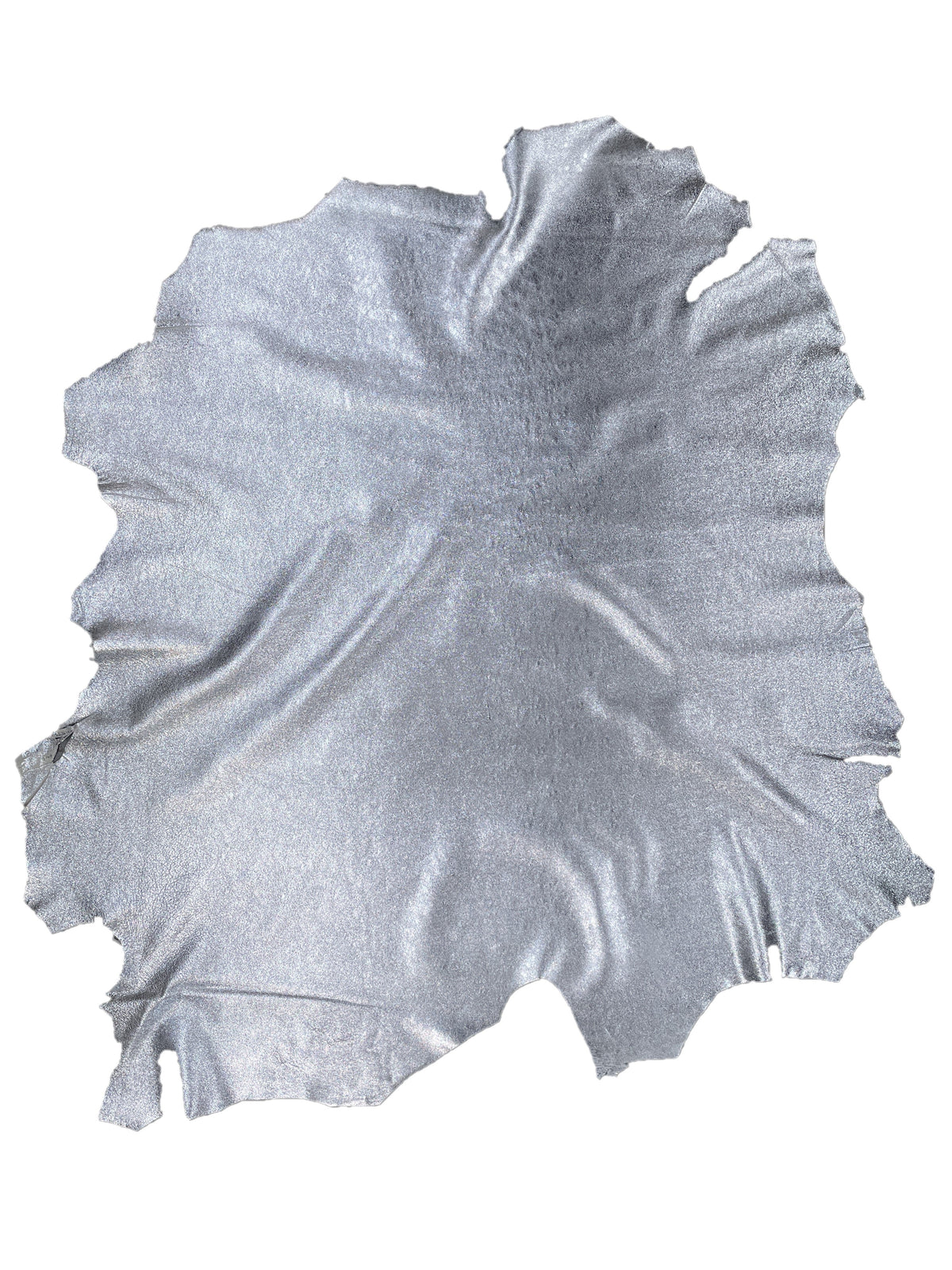 Lamb Skin | Metallic Silver Foil | 0.6mm | 7 sq.ft | $70 ea.