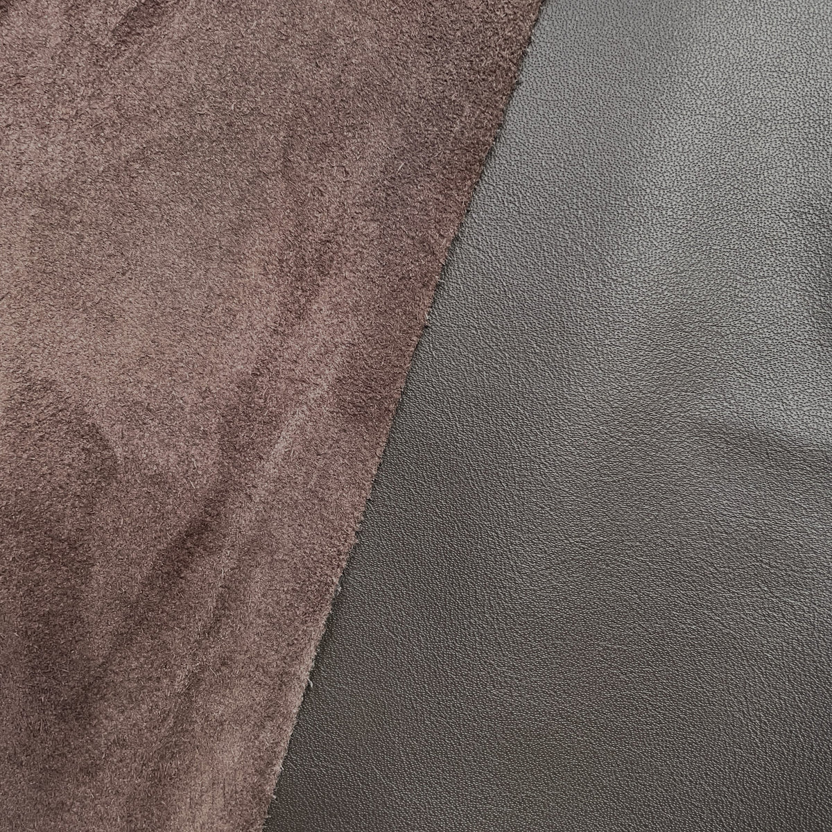 Milano Garment Cow Sides | Chocolate | 0.6 mm | 25 sq.ft | From $230 ea.