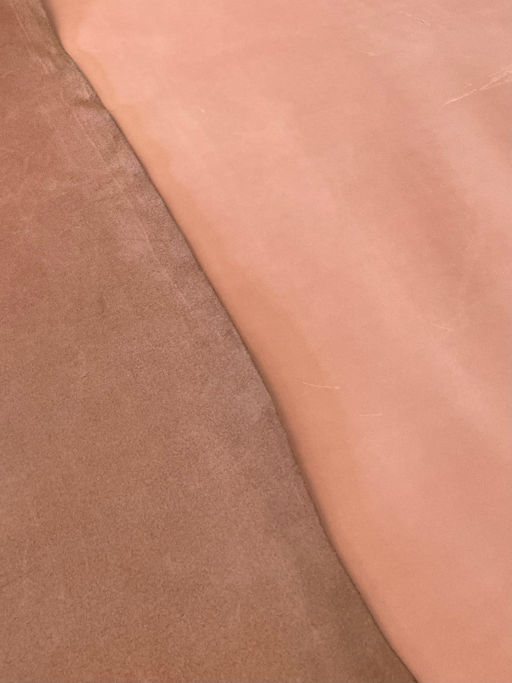 Nubuck Washed Blush Cow Side (Special) | 1.8mm | 16 sq.ft | $115 ea.
